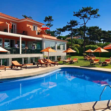 卡斯卡伊斯东望洋圣母湾精品酒店 卡斯凯什 外观 照片 The swimming pool at the Hotel do Canal